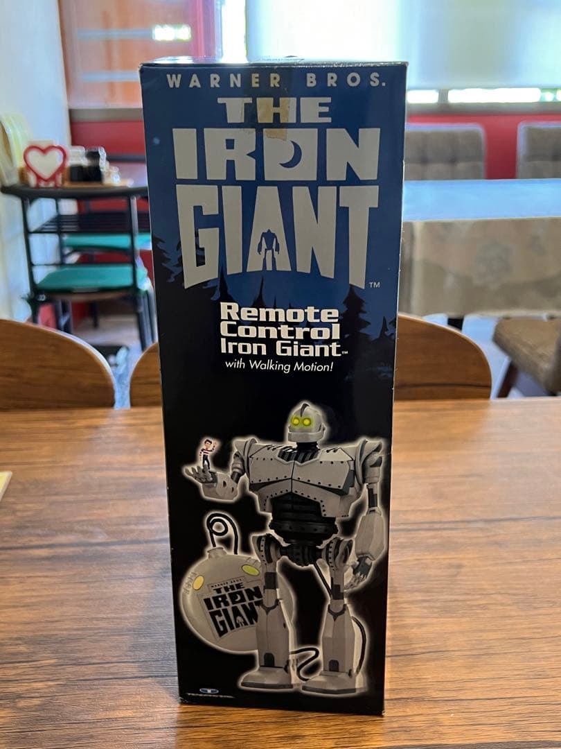 懐かしい★アイアン❣️ジャイアント❣️THE IRONGIANT 美品★ロボット現状