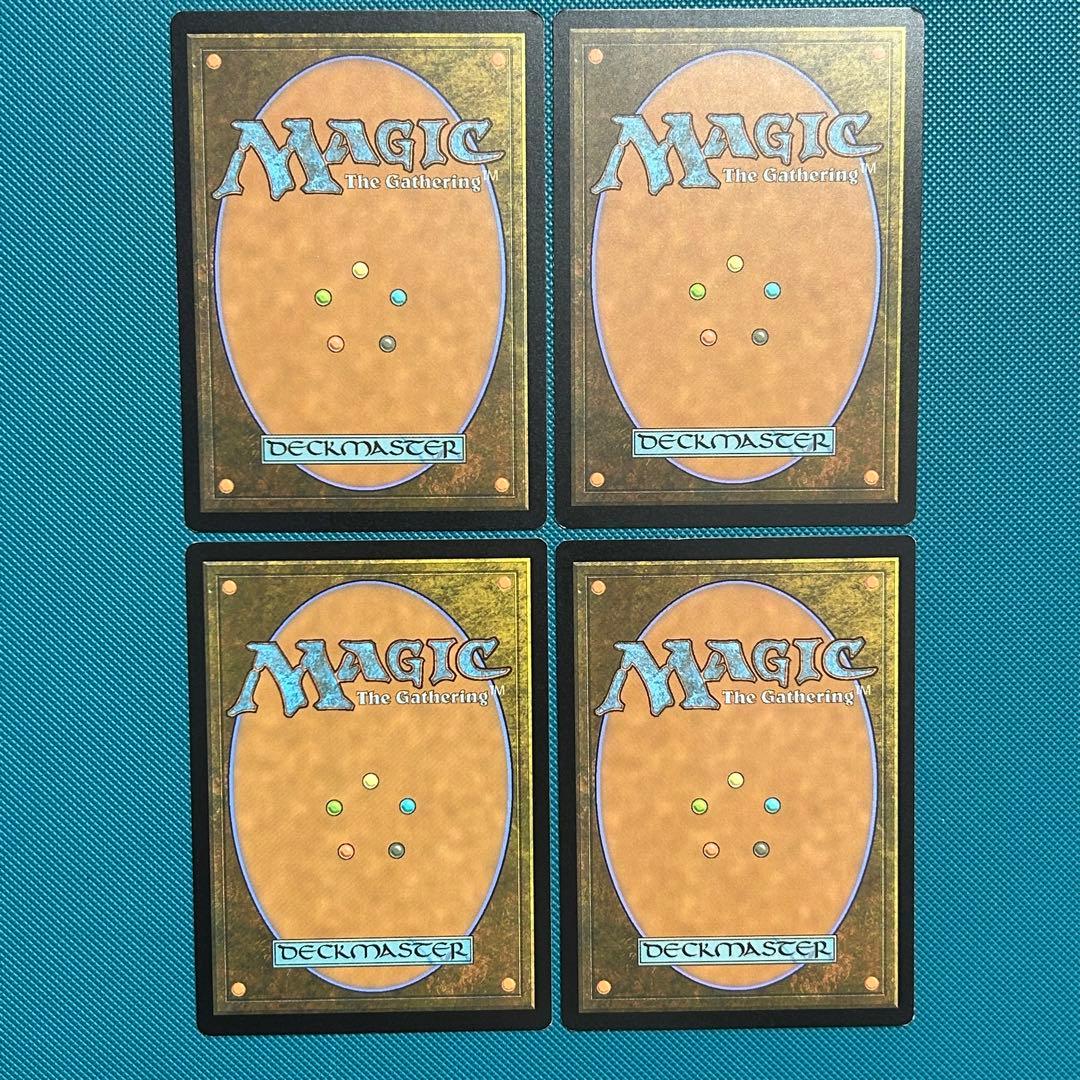 4枚セット【英語スケッチ】《ウルザの物語/Urza's Saga》MH2