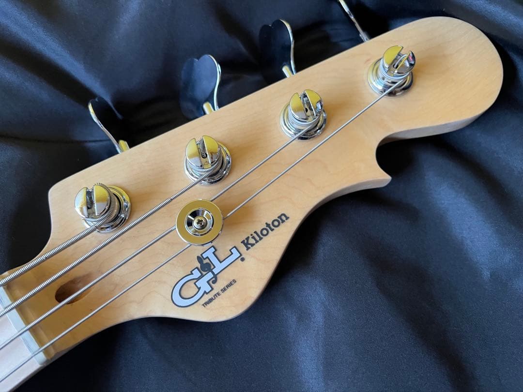 G&L kilotonトリビュートキルトンほぼ未使用品新品ケース付き