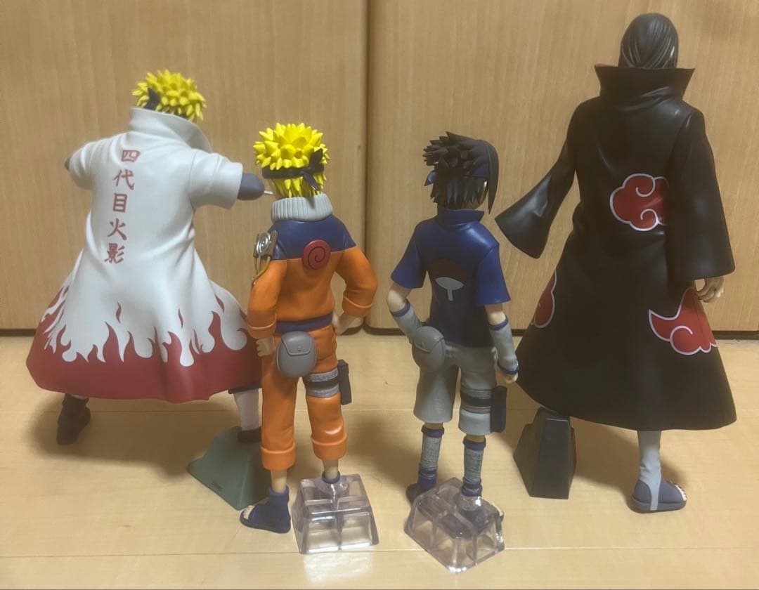 NARUTO フィギュア　まとめ売り　一番くじ　プライズ　ナルト　サスケ　イタチ