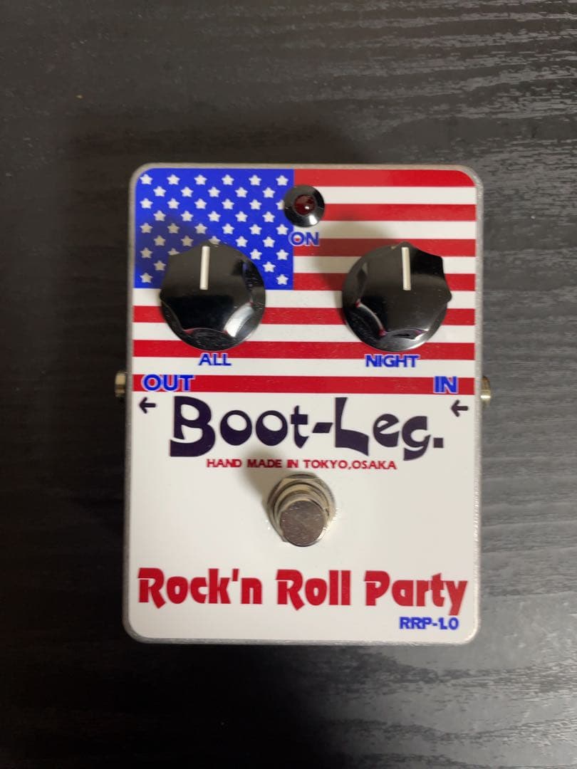 Boot-Leg Rock'n Roll Party ギターエフェクター