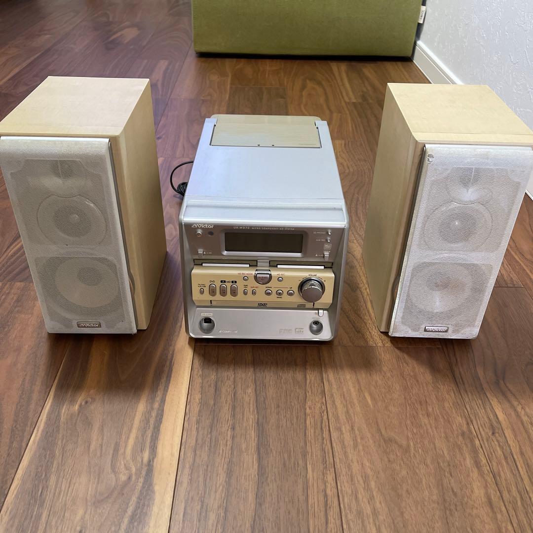 その他 Victor micro conponent MD System