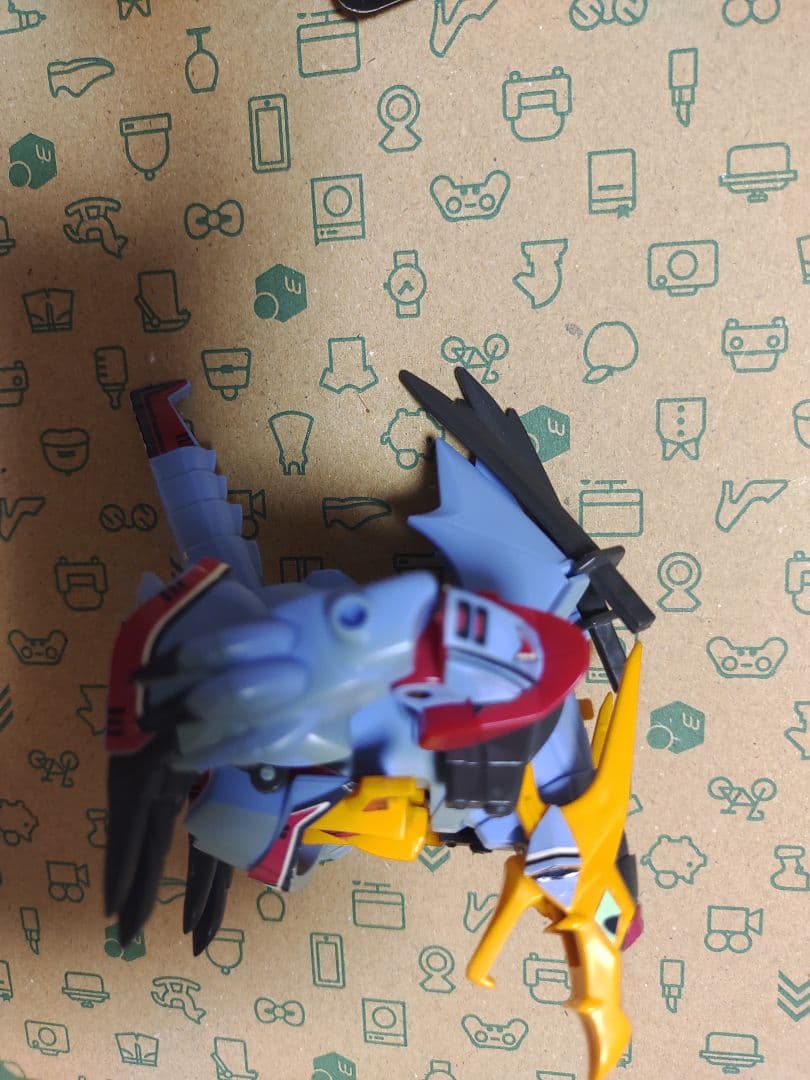 タカラ プラクション 魔神英雄伝ワタル2 ドルドラゴン　プラモデル　フィギュア