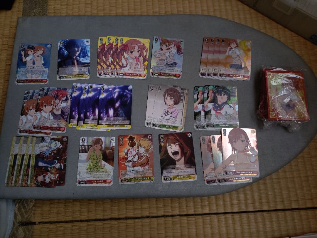 ヴァイスシュヴァルツ　最終値下げ　とある　超電磁砲　フルレア＋パーツ　黄色軸