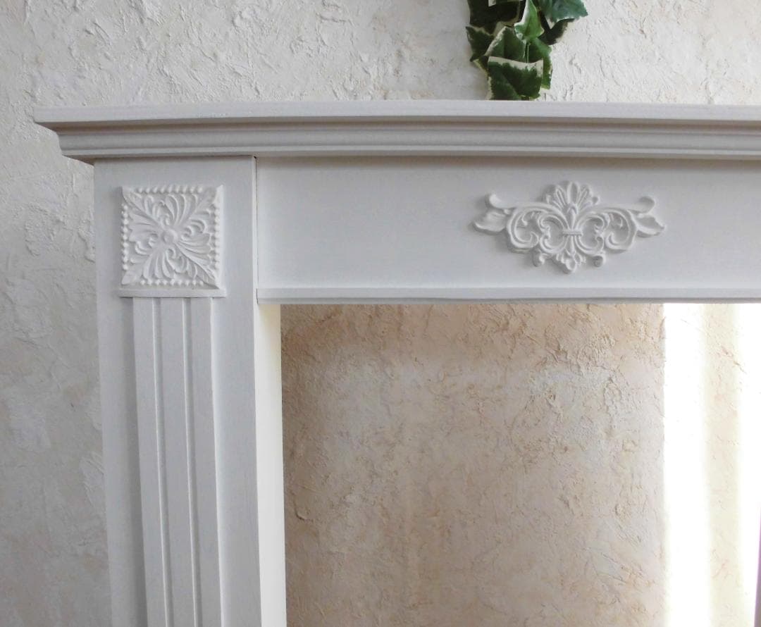 マントルピースA型 H80W80D20 送料込 組立タイプ