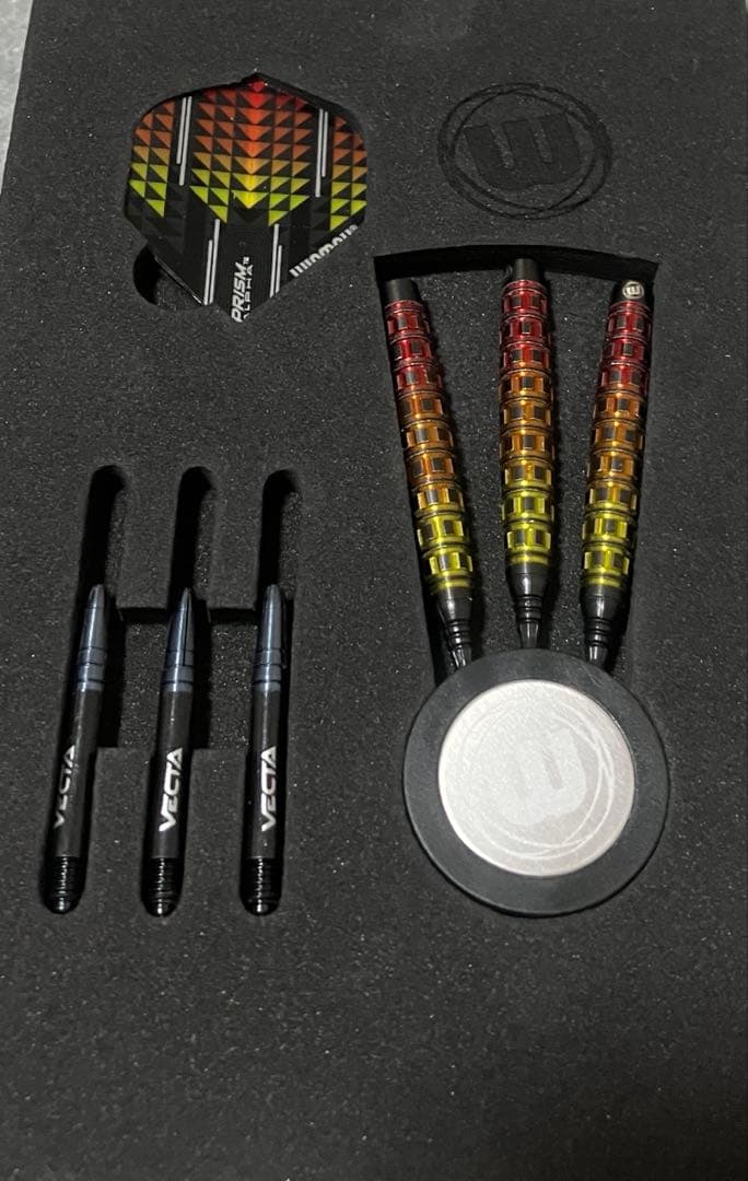 Winmau FIRESTORM FLAME ソフトダーツセット