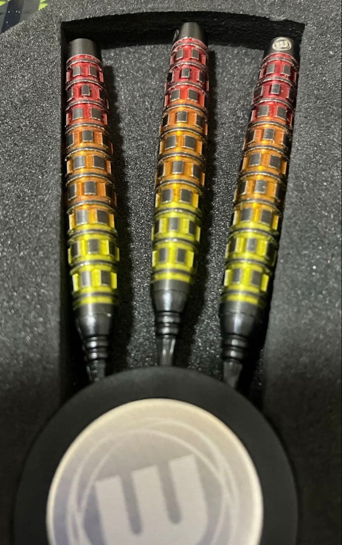 Winmau FIRESTORM FLAME ソフトダーツセット