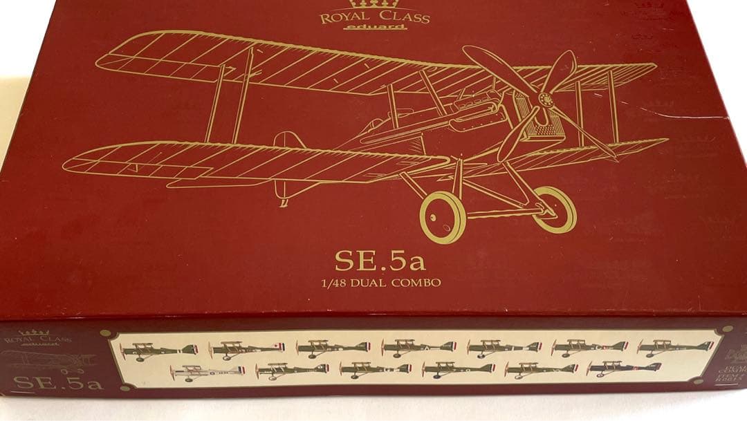 航空機・ヘリコプター eduard  class SE.5a 1/48 dual combo