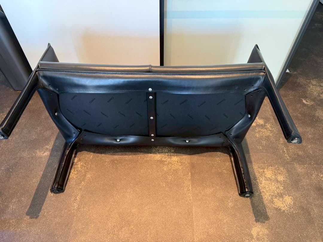 ○[良品] Cassina 414 ラウンジアームチェア カッシーナ 椅子