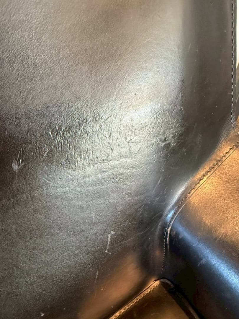 ○[良品] Cassina 414 ラウンジアームチェア カッシーナ 椅子