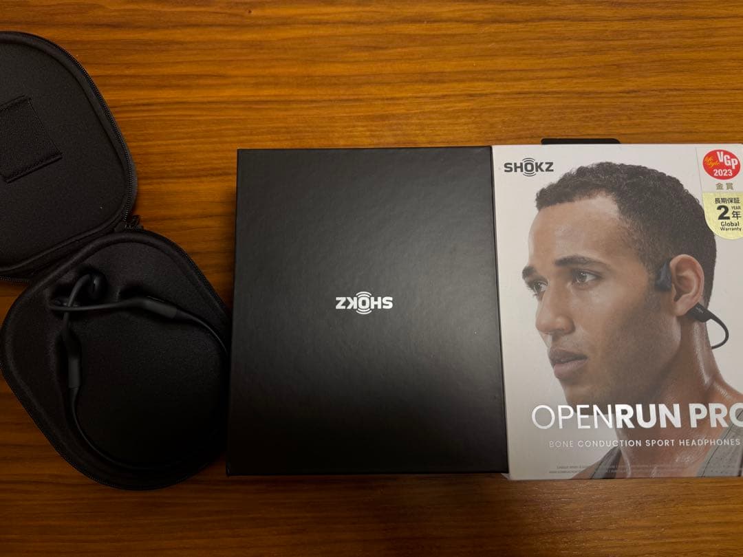 Shokz OpenRun Pro 骨伝導イヤホン