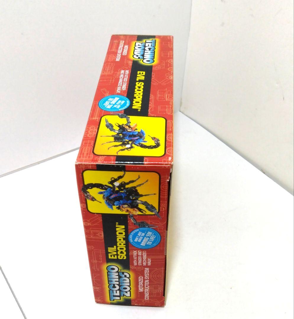 新品未開封 テクノゾイド ZOIDS Evil Scorpion 海外版 当時物