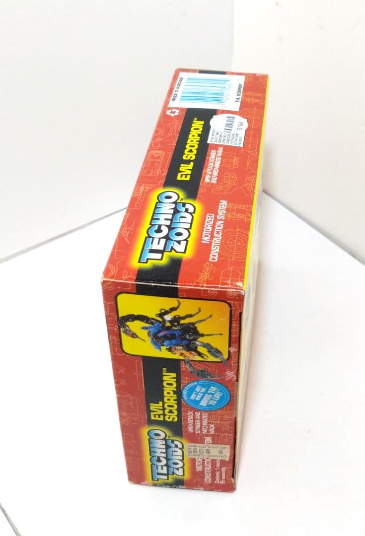 新品未開封 テクノゾイド ZOIDS Evil Scorpion 海外版 当時物