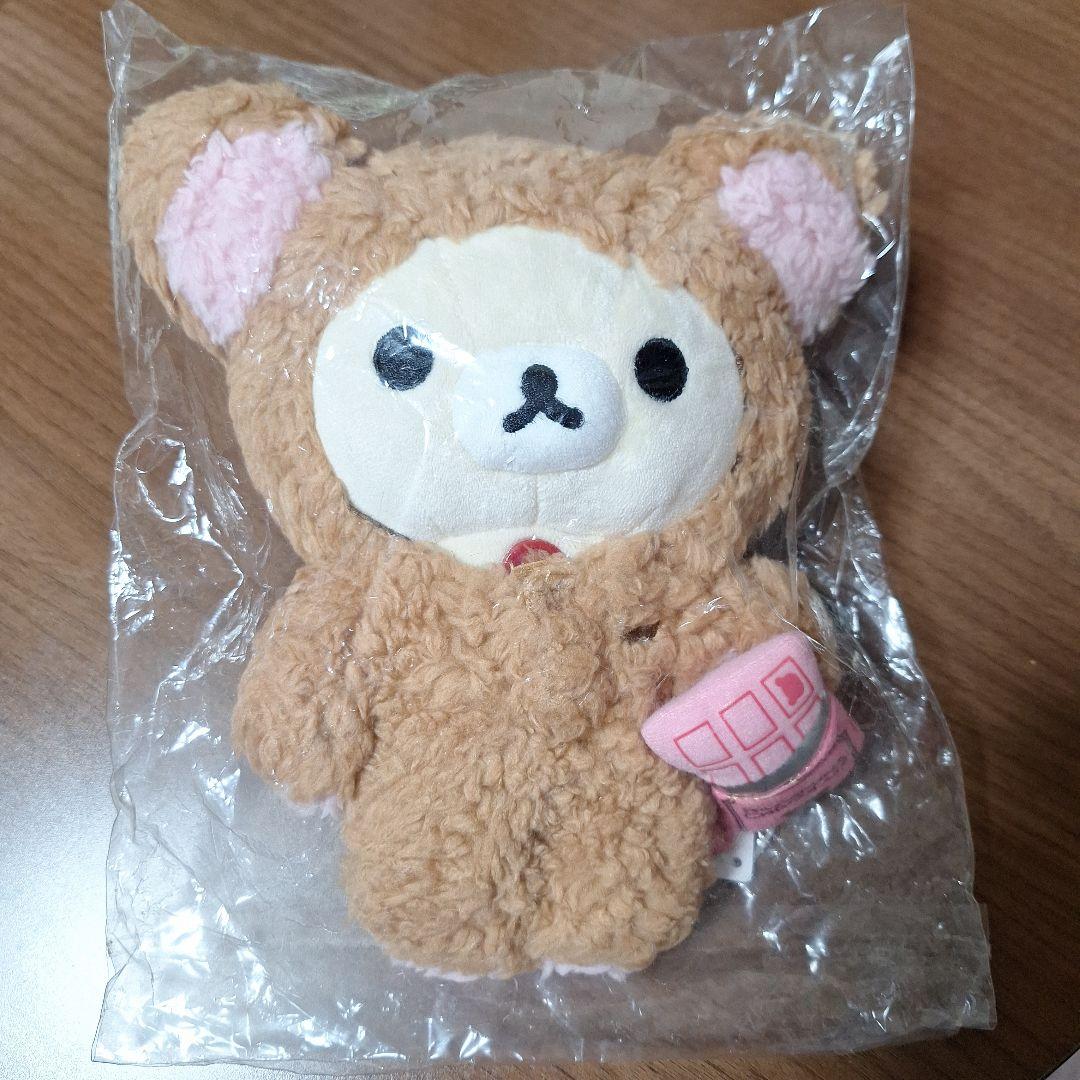 【未開封】コリラックマ　ぬいぐるみ　チョコレート アンド コーヒー　タグ有り