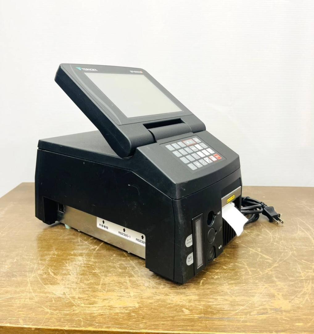 【通電・起動確認】TERAOKA テラオカ GP-2000αR ラベルプリンター