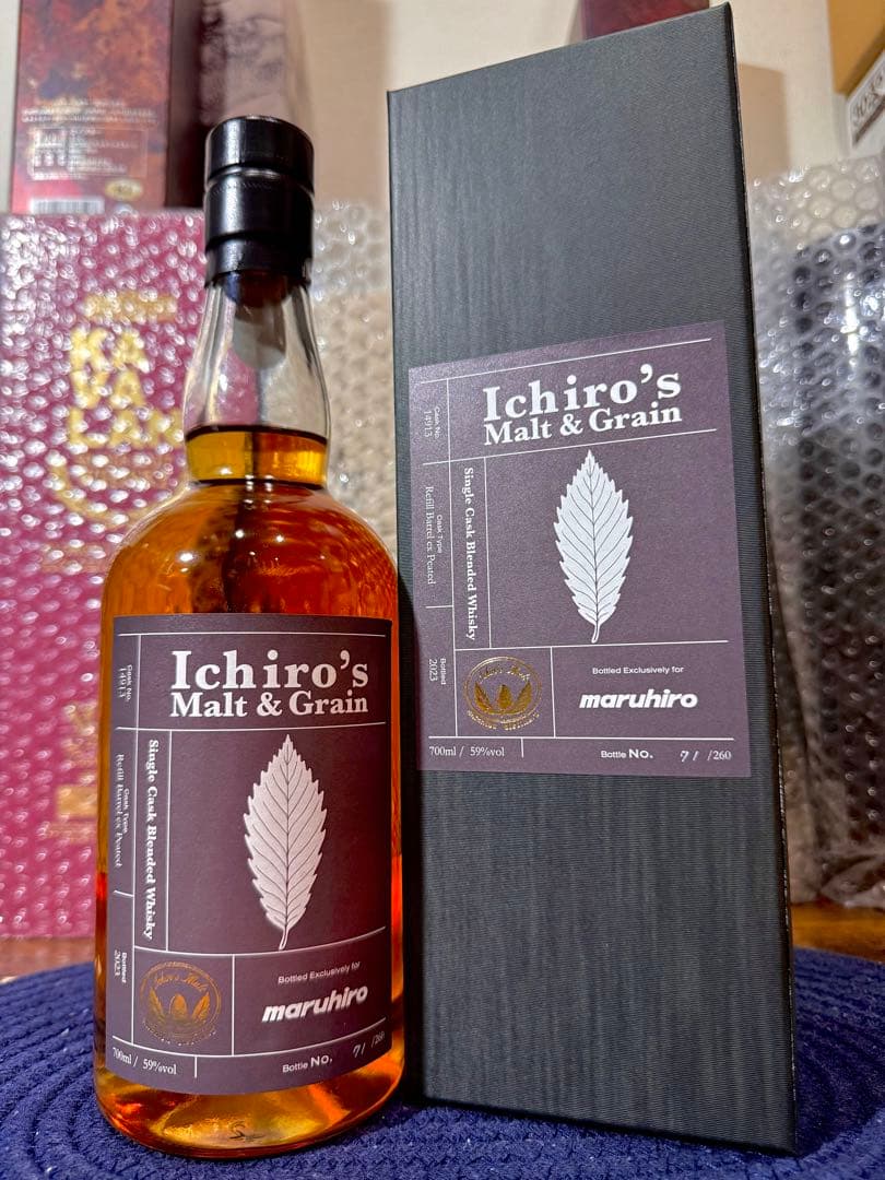 イチローズ モルト＆グレーン 2023リフィルバレル exピーテッド 丸広百貨店