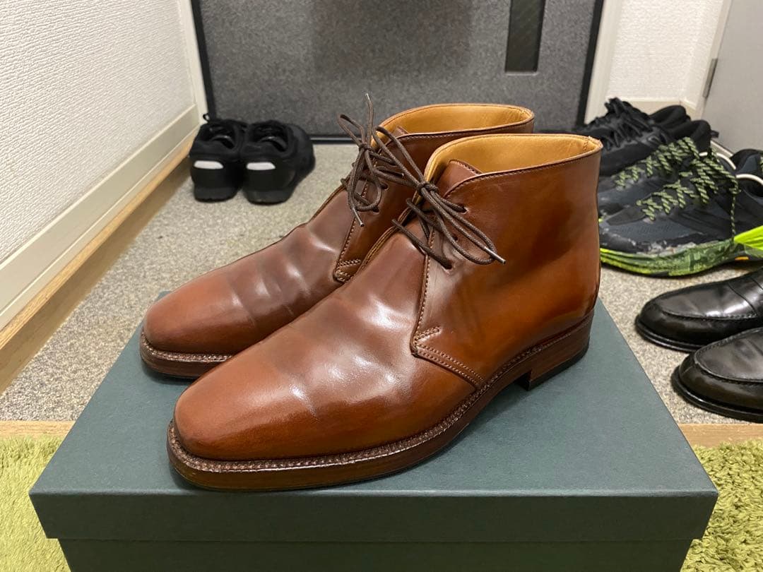 qhmirai　Crockett&Jones / SANDFORD