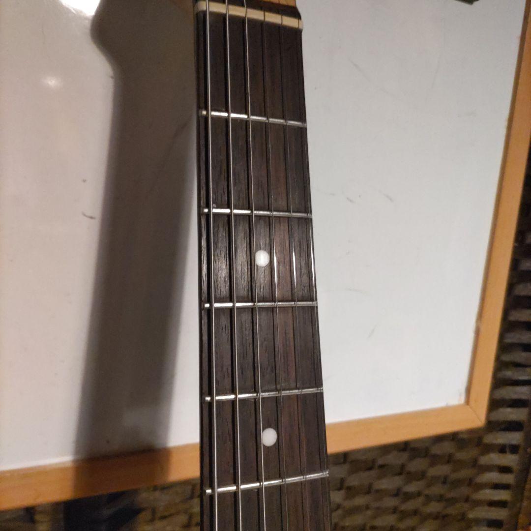 エレキギター　Squier　Fenderギグバッグ付