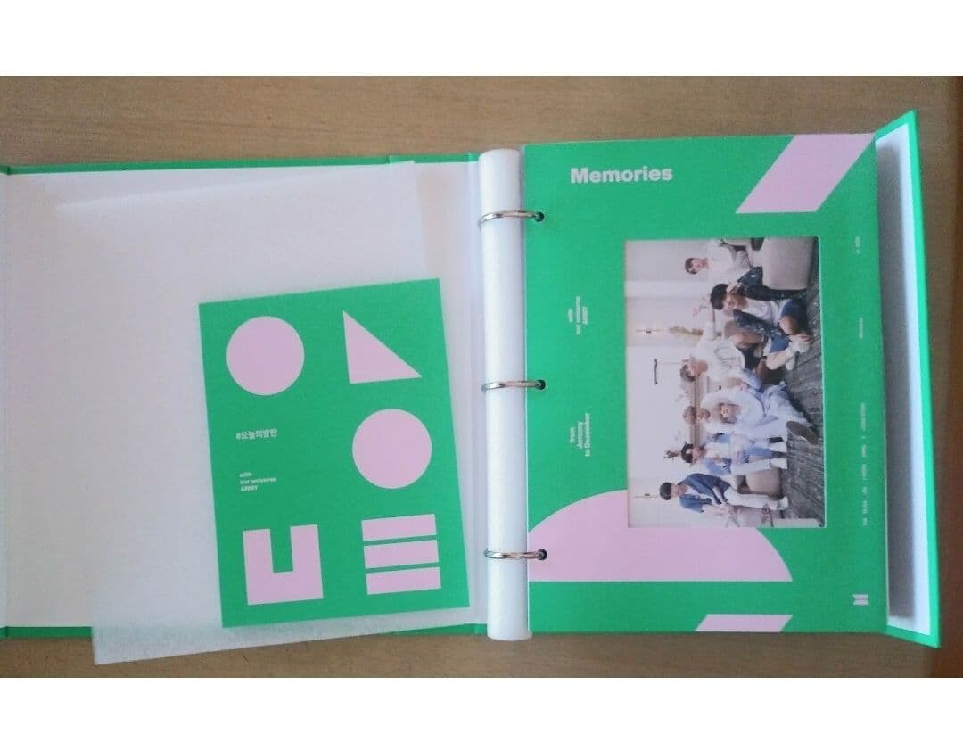 ⑲BTS MEMORIES OF 2019 2020 2021 DVD