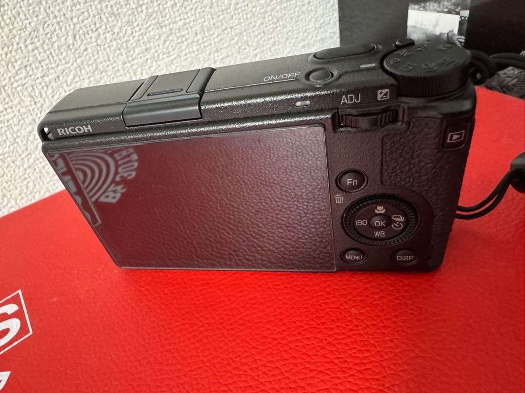 【1/5限定価格】RICOH GR3x 正規購入