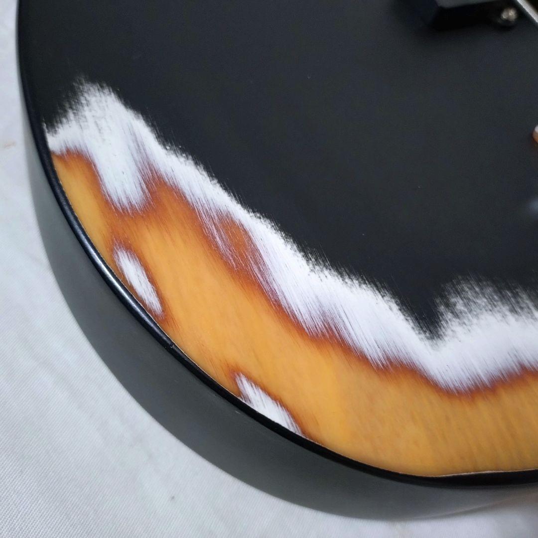 ノーブランド　テレキャスターベース　カスタム仕様　ハードレリック　リバースヘッド