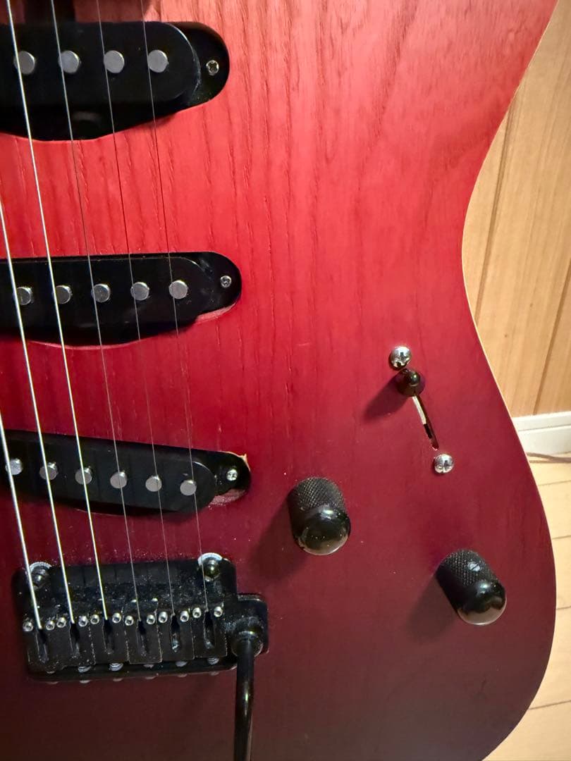 SAITO S-622 マゼンタ magenta fade ストラトタイプ