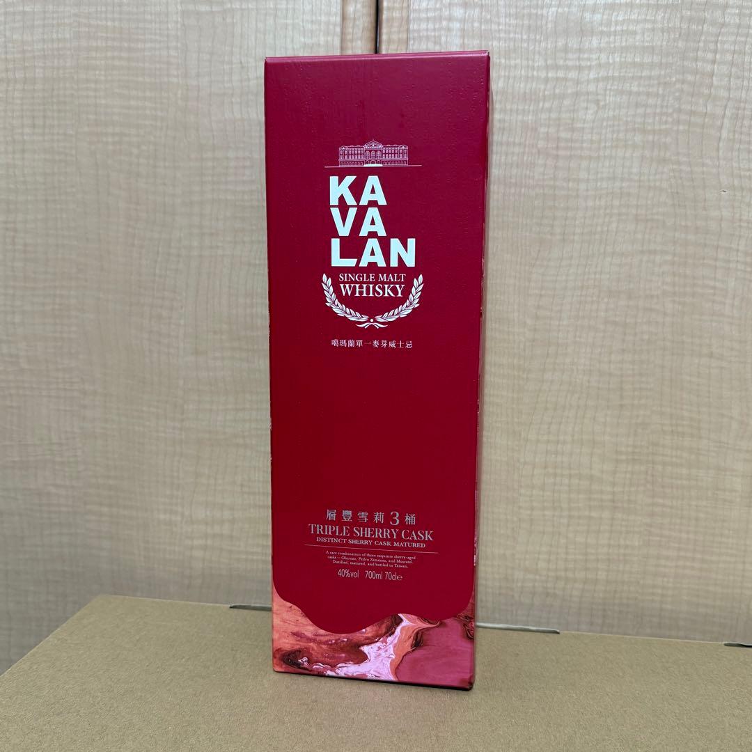 KAVALAN トリプルシェリーカスク ウイスキー