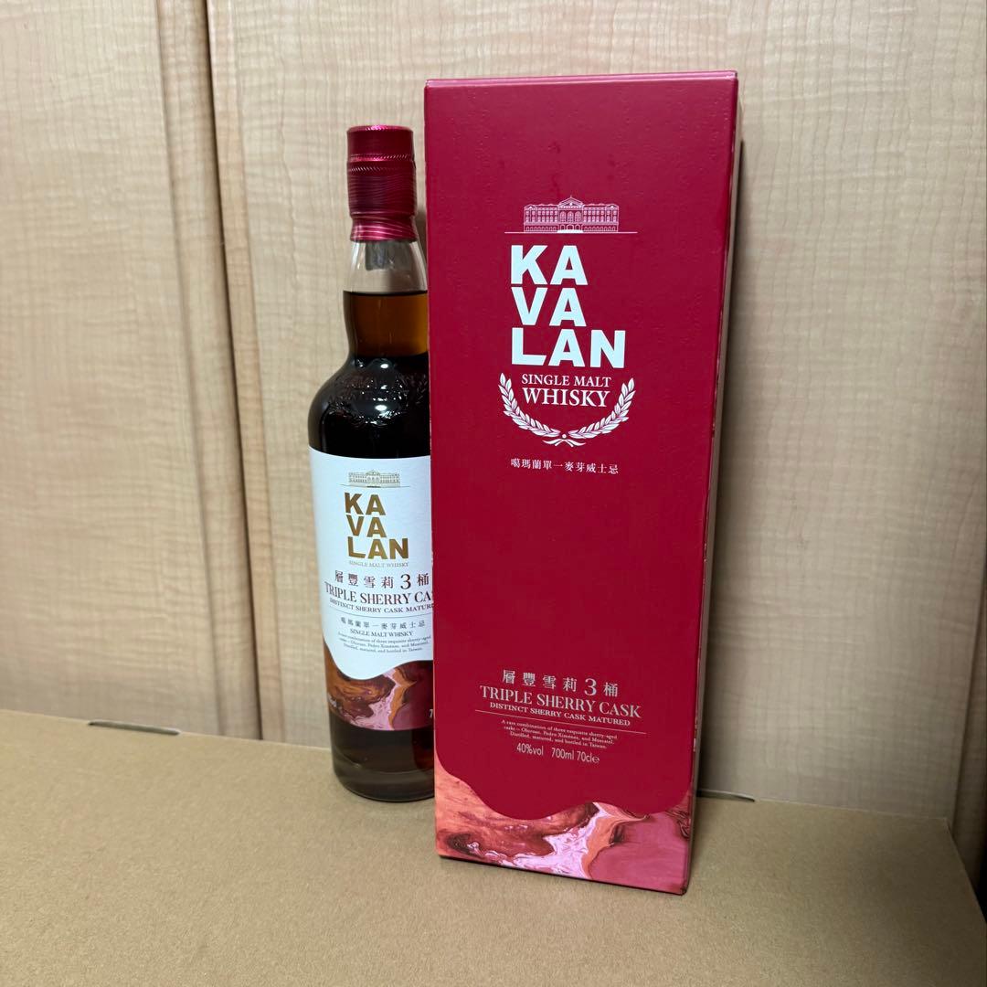 KAVALAN トリプルシェリーカスク ウイスキー