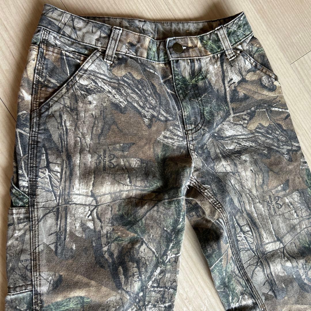 carhartt リアルツリー カモ ペインター パンツ　サイズ12