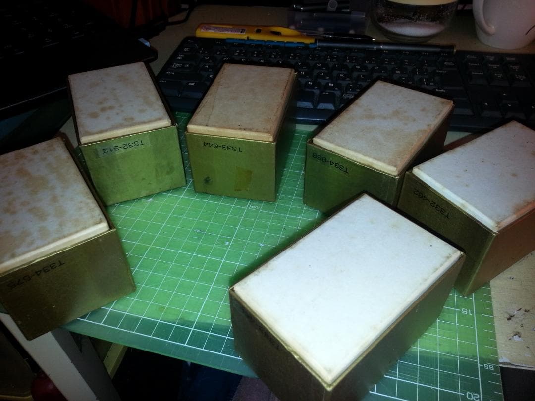 【未使用・アンティーク】カガミクリスタルSwing In Heart 全 6種