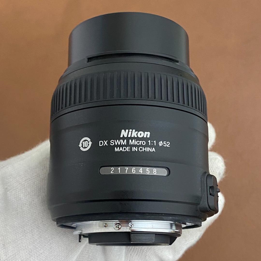 レンズ(単焦点) Nikon AF-S DX Micro NIKKOR 40mm F2.8G