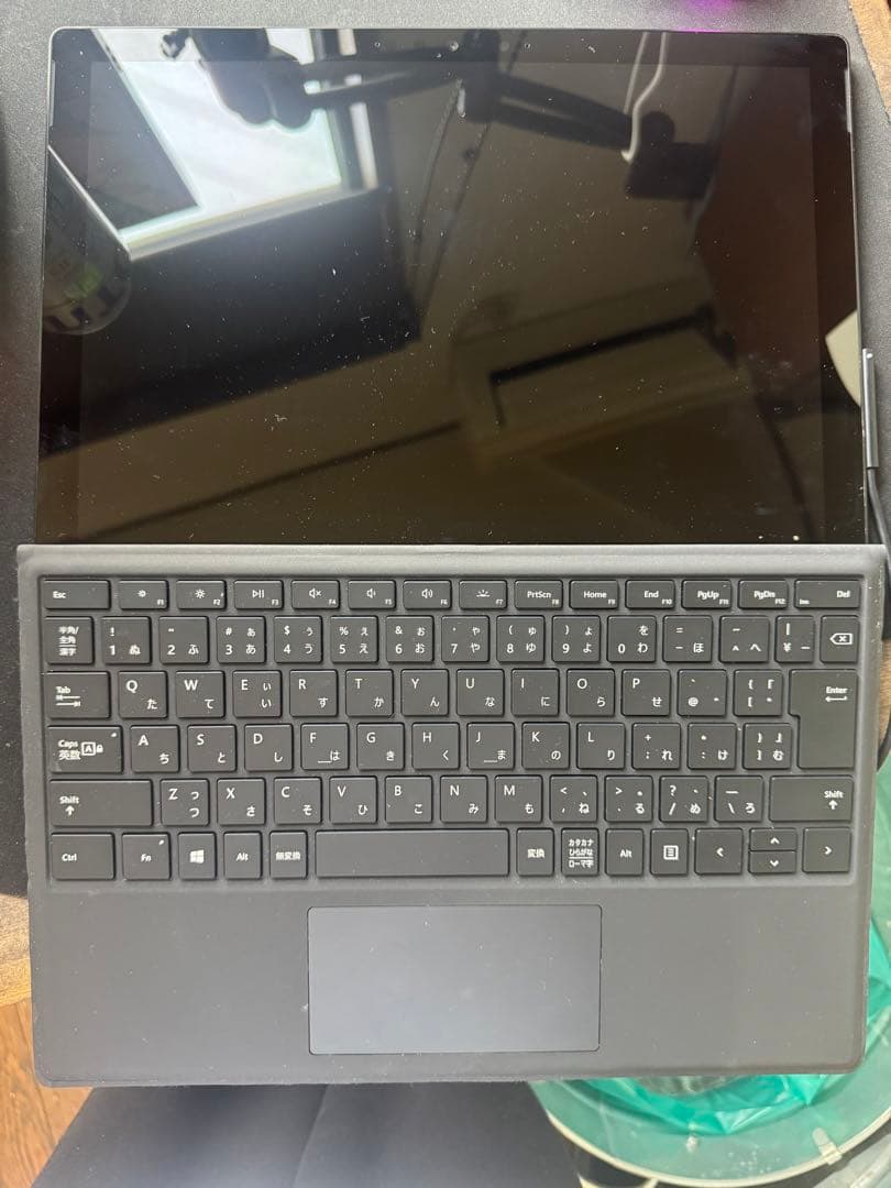 最終値下げMicrosoft Surface Pro7ブラック キーボード付き