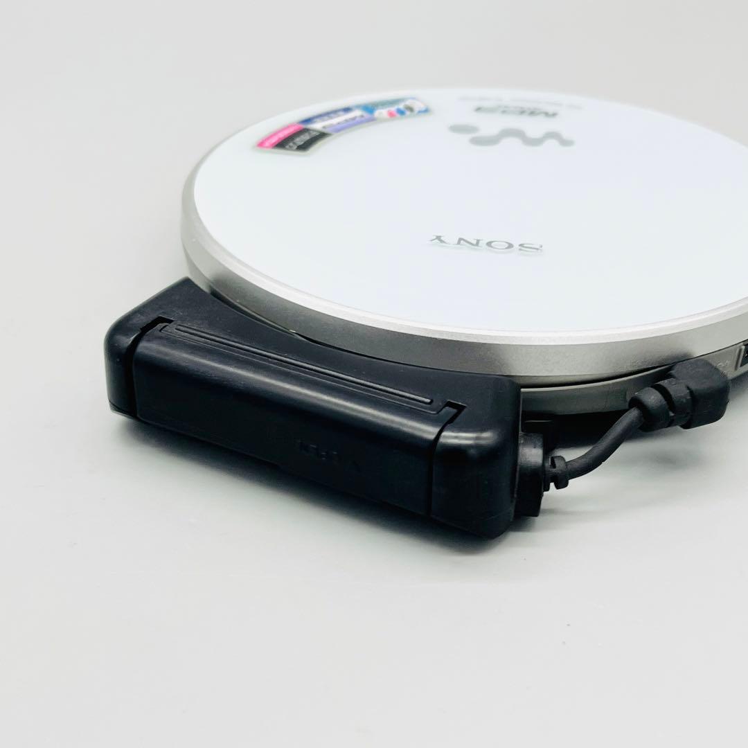 【動作品】SONY CD WALKMAN D-NE730 EBP-104