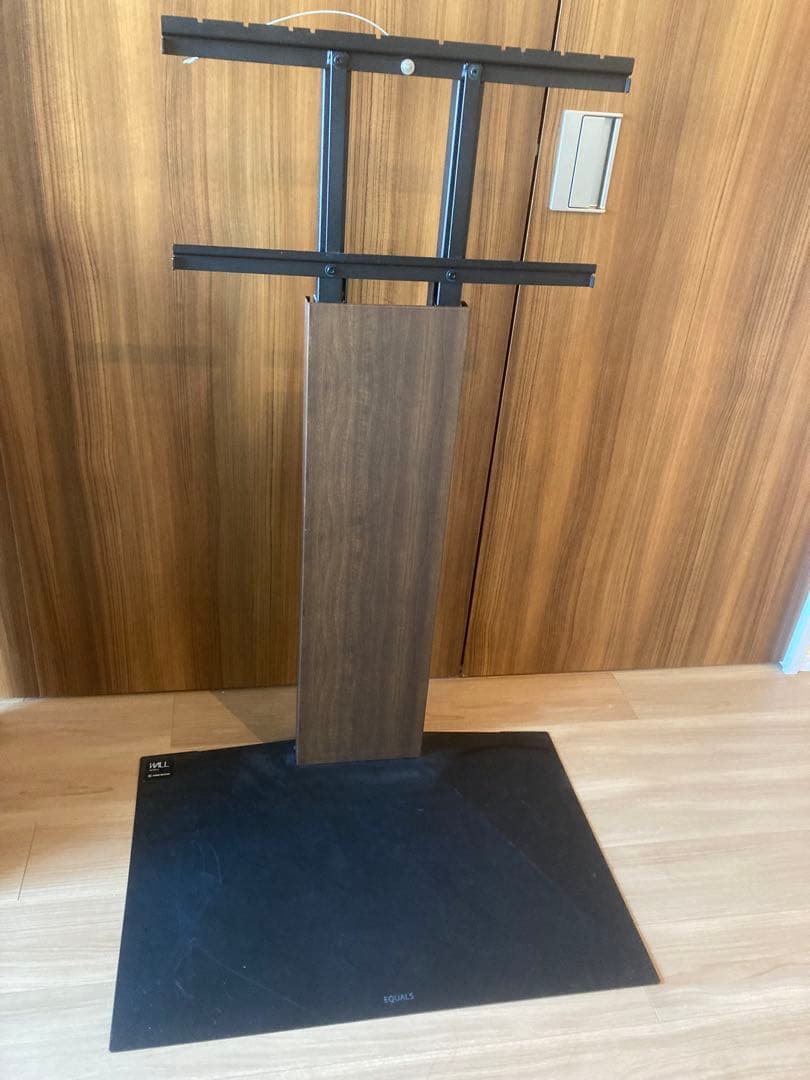EQUALS 壁寄せテレビスタンド WALL V3 ハイタイプ 32〜80V対応