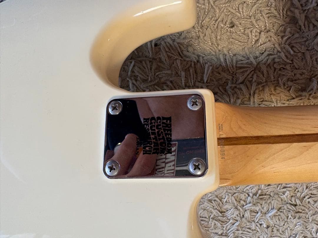 fender japan PJ フジゲン製