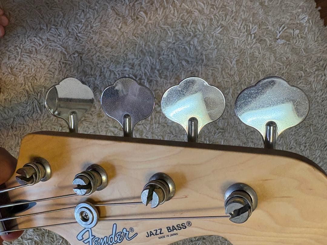 fender japan PJ フジゲン製