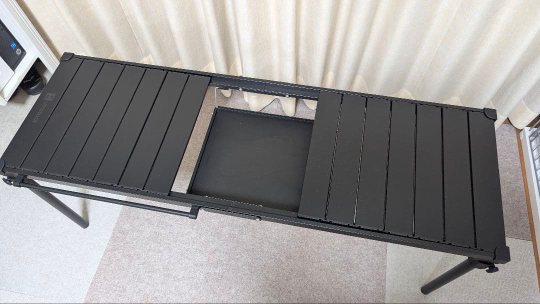 タフまる　ビルトインテーブル　コンロが置けるマルチテーブル