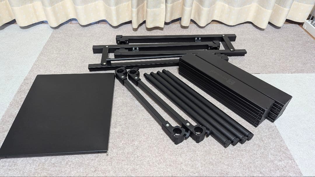 タフまる　ビルトインテーブル　コンロが置けるマルチテーブル