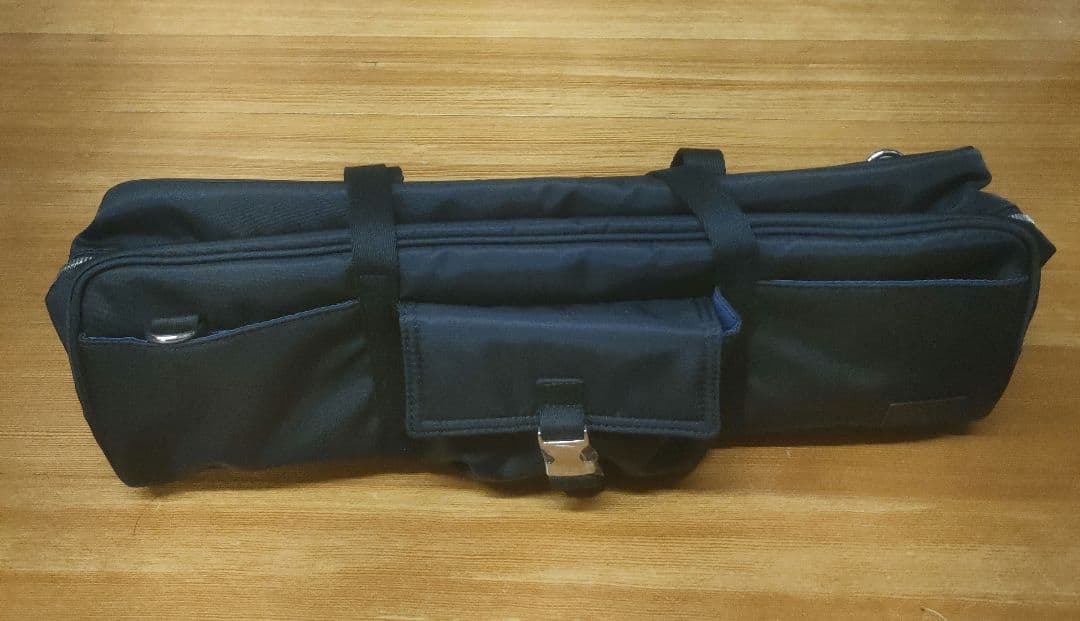 【匿名配送】フルートケースバッグ ブラック