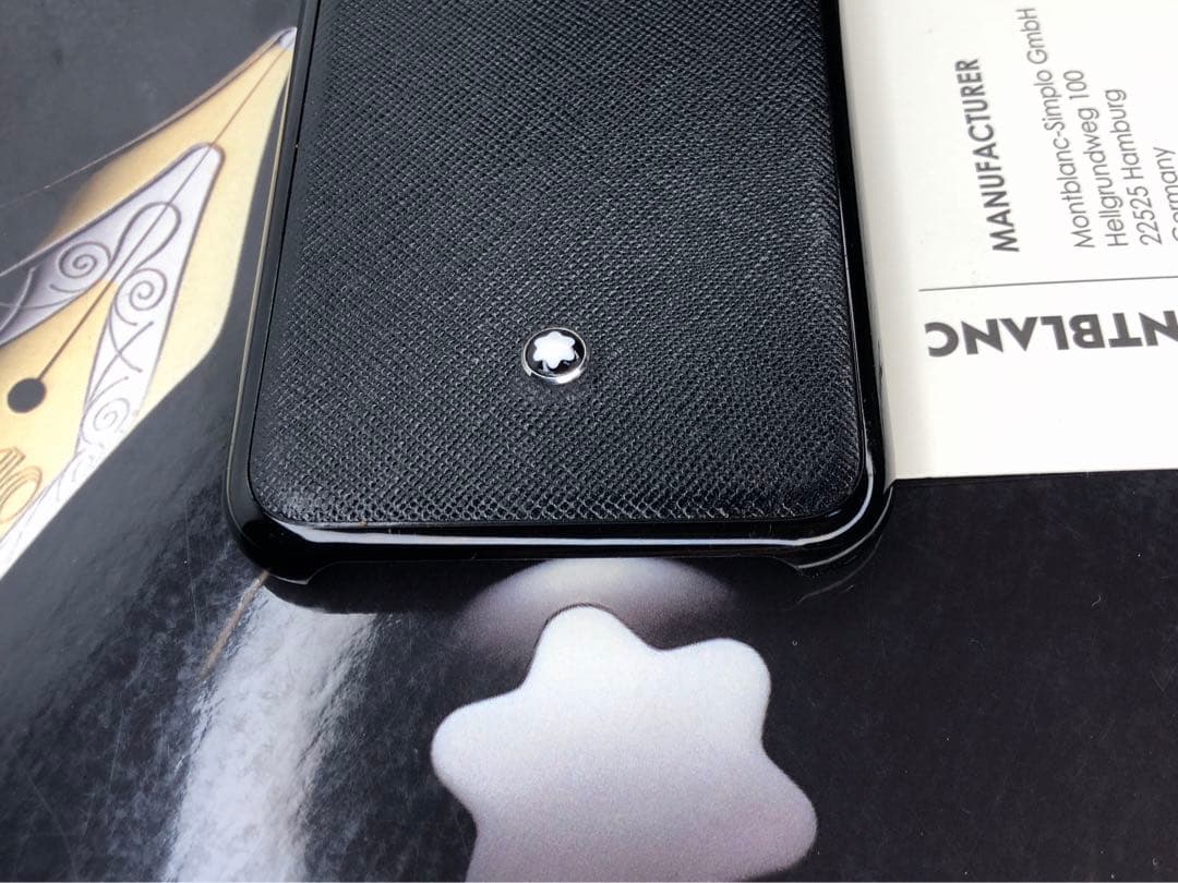 レアな完売品！★ モンブラン　★Apple iPhoneX・XS用★サルトリアル