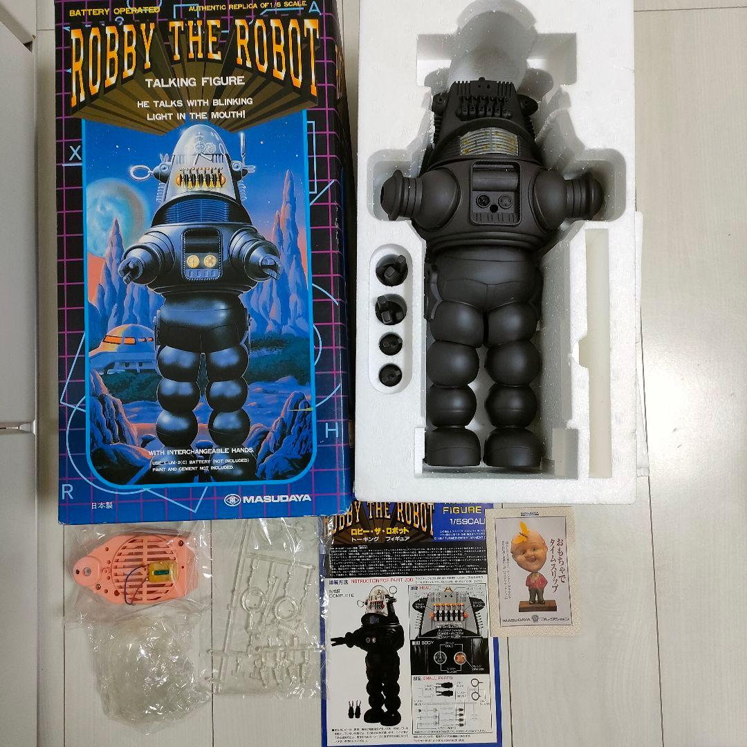 ［未組立品］増田屋　トーキング・フィギュア　ロビー・ザ・ロボット