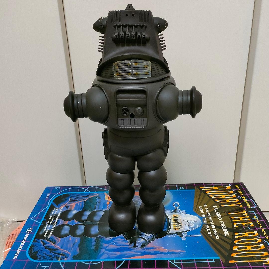 ［未組立品］増田屋　トーキング・フィギュア　ロビー・ザ・ロボット