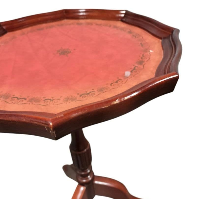 英国 アンティーク サイドテーブル/コーヒーテーブル/花台/飾り台