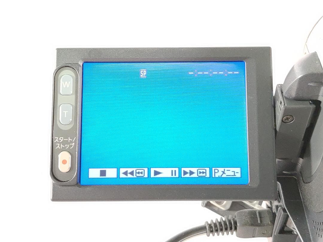 miniDVのダビングに！ SONY ビデオカメラ DCR-PC350 4