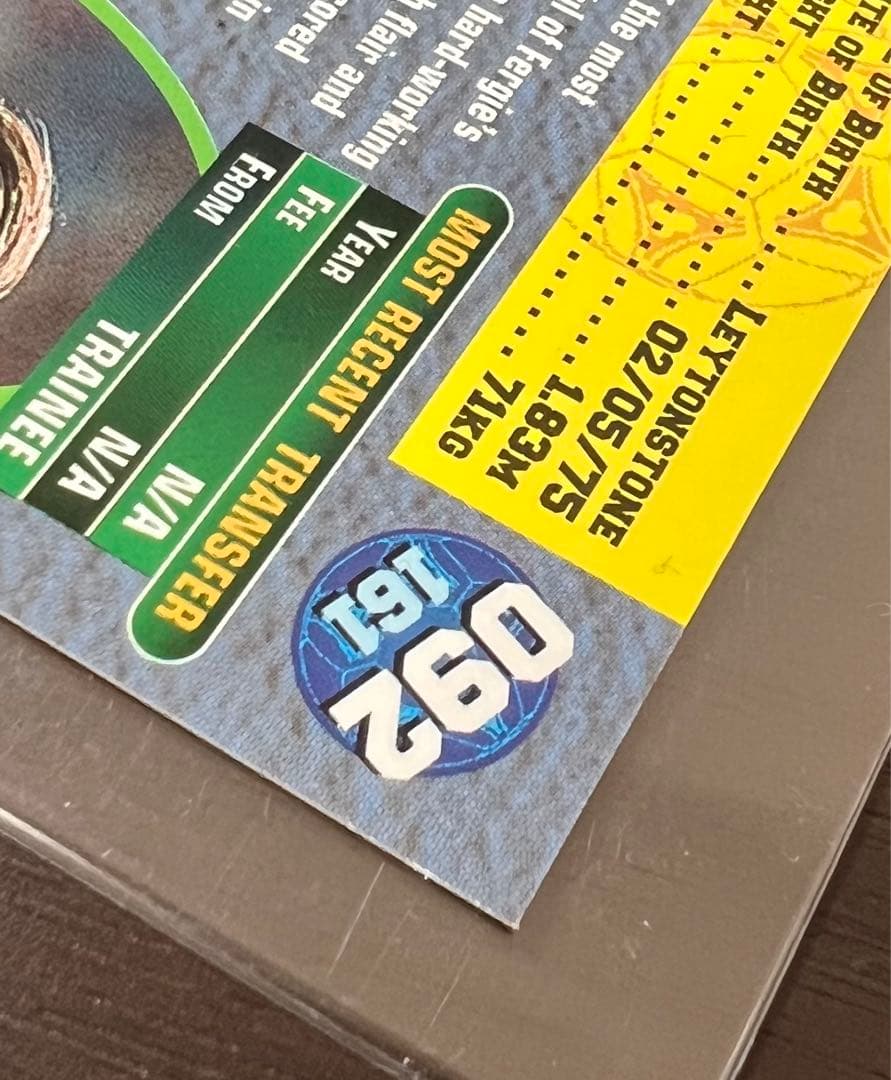 Merlin's Premier Gold David Beckham ベッカム