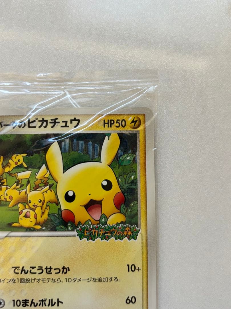 ポケパークのピカチュウ 未開封　プロモカード 043/PCG-P