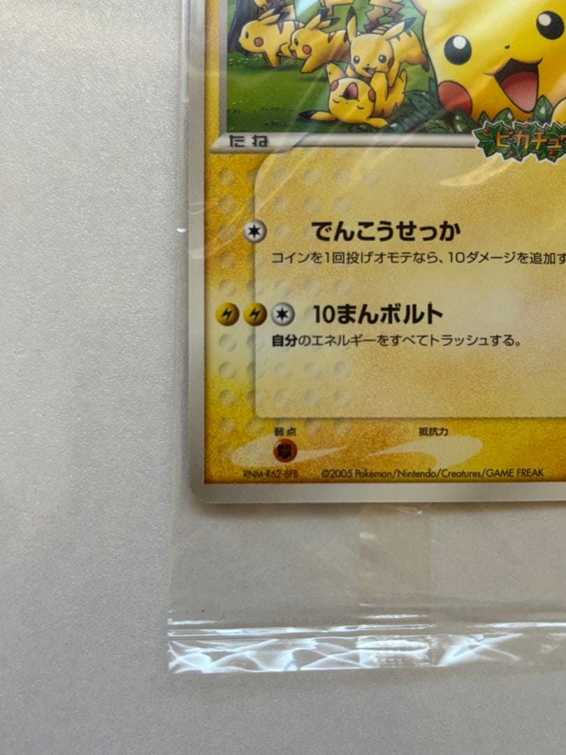 ポケパークのピカチュウ 未開封　プロモカード 043/PCG-P