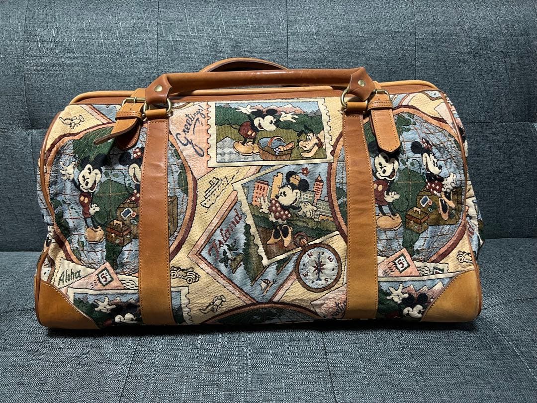 MICKEY&CO Sports Club ボストンバッグ