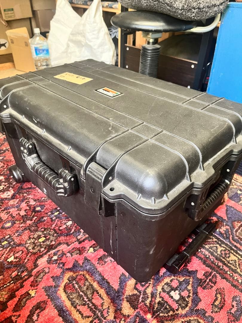 YAMAHA HS7 パワードスピーカー・社外ハードケース電源ケーブル付