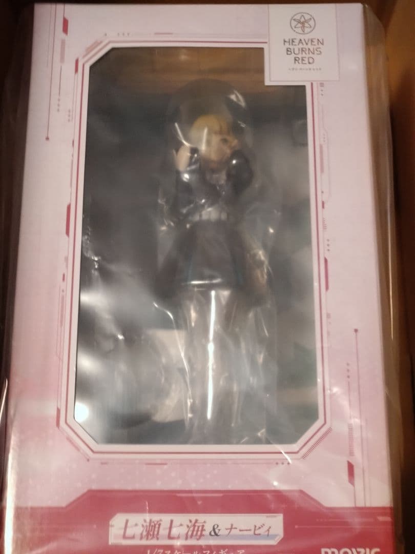 ヘブンバーンズレッド 1/7スケールフィギュア 七瀬七海&ナービィ